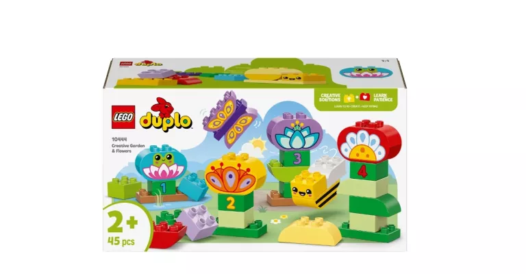 LEGO DUPLO 10444 KREATYWNY OGRÓD I KWIATY