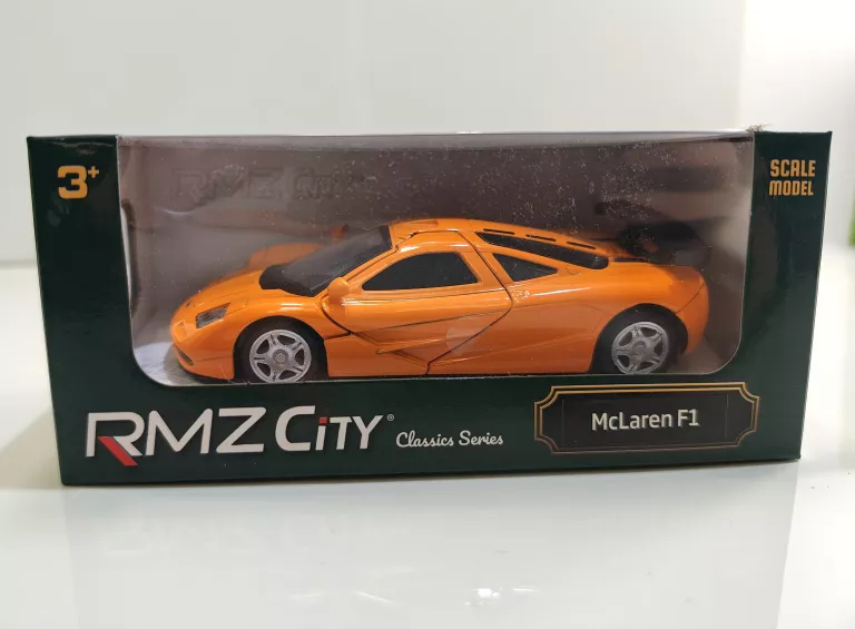 SAMOCHODZIK RMZ CITY MCLAREN F1