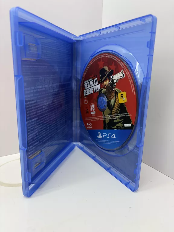GRA NA KONSOLE PS4 RED DEAD REDEMPTION