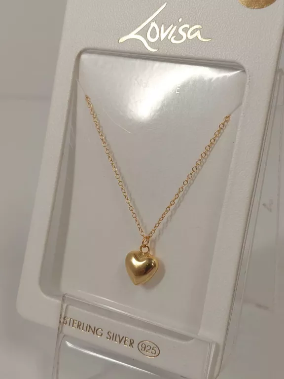 NASZYJNIK LOVISA SERCE