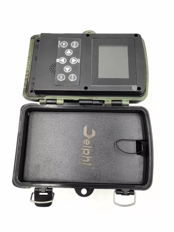 FOTOPUŁAPKA IR 940NM KAMERA MYŚLIWSKA LEŚNA FULL HD POLSKIE MENU 24MPX