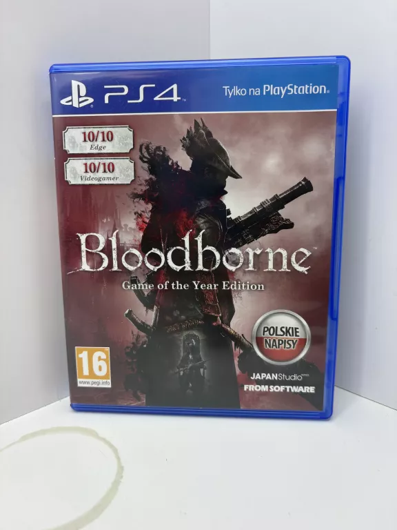 GRA NA KONSOLE PS4 BLOODBORNE PS4