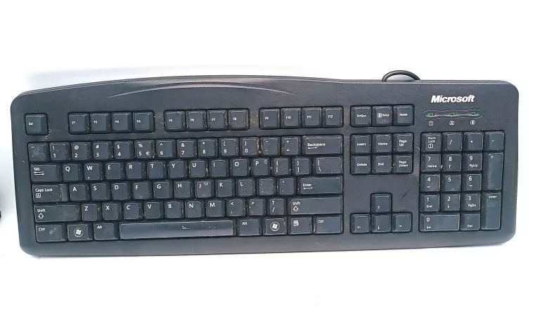 KLAWIATURA CZARNA MICROSOFT