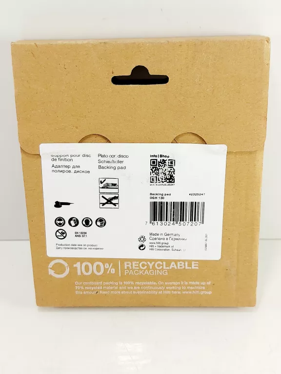 HILTI PAD/RZEP DGH130