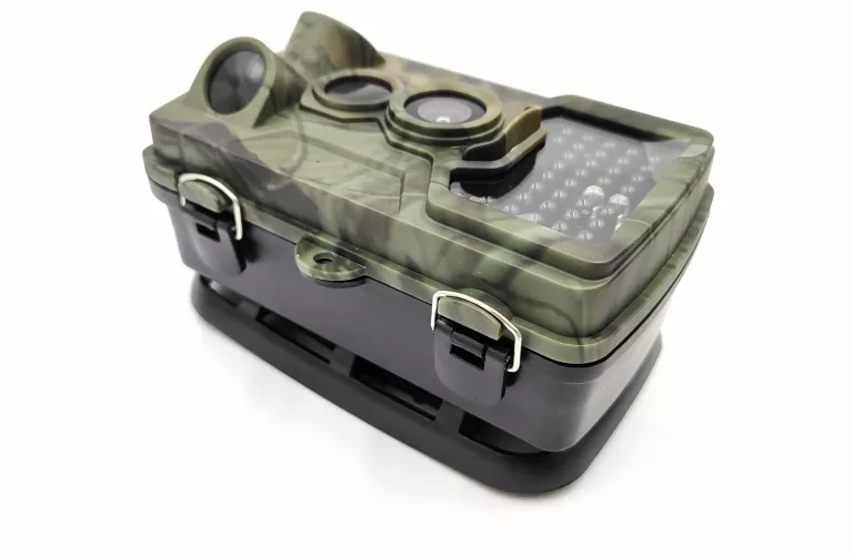 FOTOPUŁAPKA IR 940NM KAMERA MYŚLIWSKA LEŚNA FULL HD POLSKIE MENU 24MPX