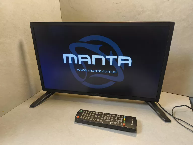 TELEWIZOR MANTA LED TV 19 CALI LED1905