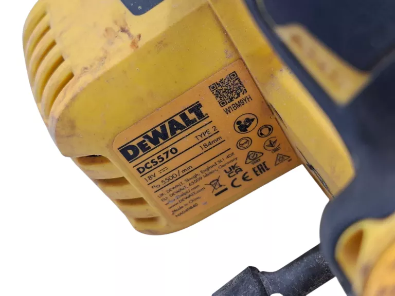 WKRĘTARKA DEWALT DCD800 +PIŁA TARCZOWA DEWALTDC5570 +2 AKU  ŁAD