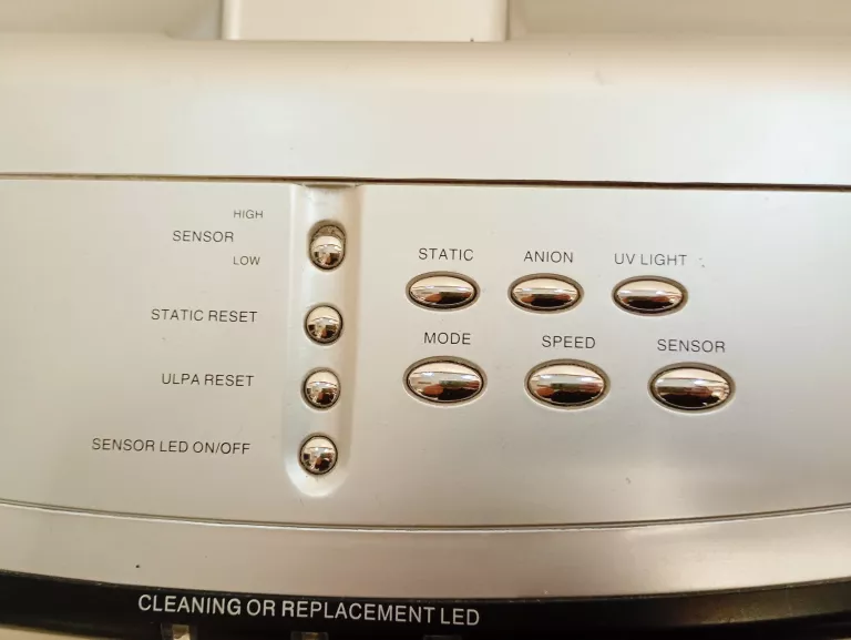 OCZYSZCZACZ POWIETRZA ATEST PZH SUPER AIR SA500 H15 65M2 HEPA H15 500M3/H