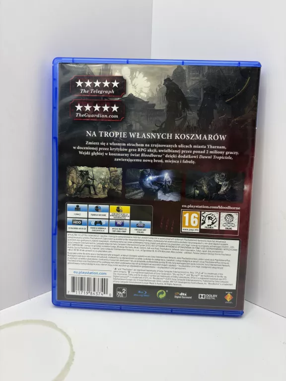GRA NA KONSOLE PS4 BLOODBORNE PS4