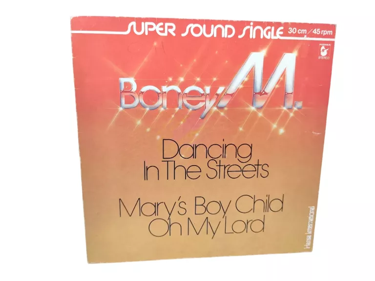 PŁYTA WINYLOWA  BONEY M DANCING IN THE STREETS