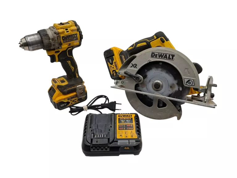 WKRĘTARKA DEWALT DCD800 +PIŁA TARCZOWA DEWALTDC5570 +2 AKU  ŁAD
