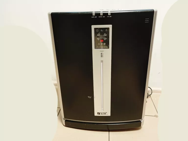 OCZYSZCZACZ POWIETRZA ATEST PZH SUPER AIR SA500 H15 65M2 HEPA H15 500M3/H