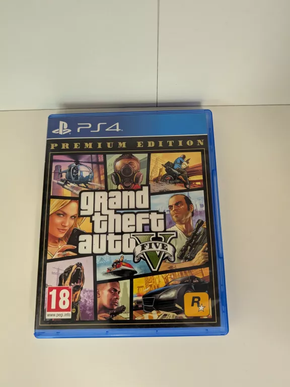 GRA GTA V  PS4