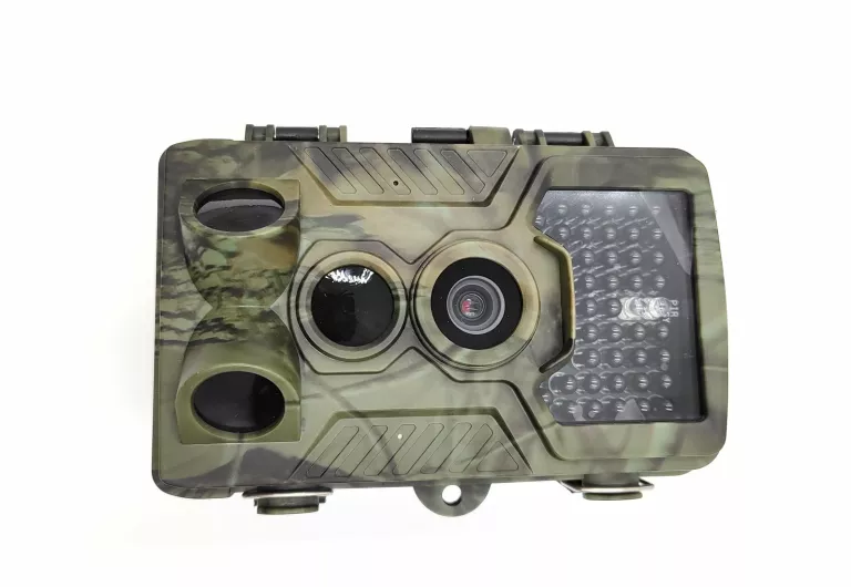 FOTOPUŁAPKA IR 940NM KAMERA MYŚLIWSKA LEŚNA FULL HD POLSKIE MENU 24MPX