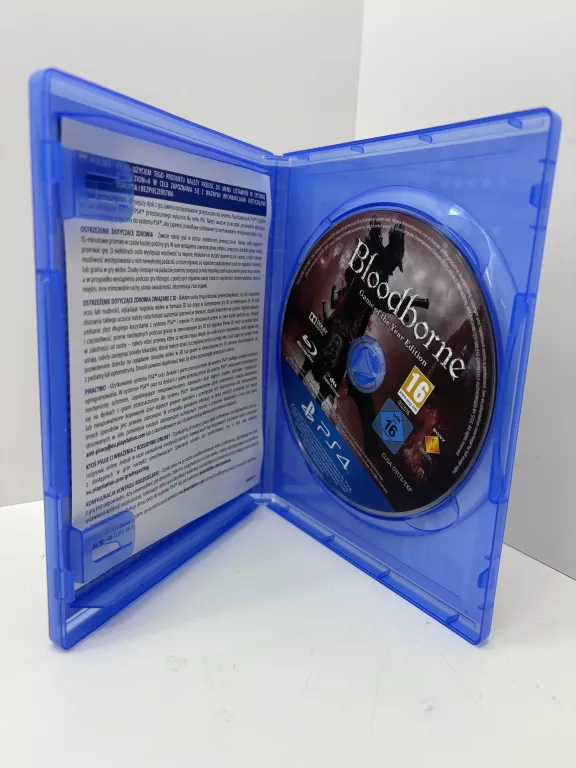 GRA NA KONSOLE PS4 BLOODBORNE PS4
