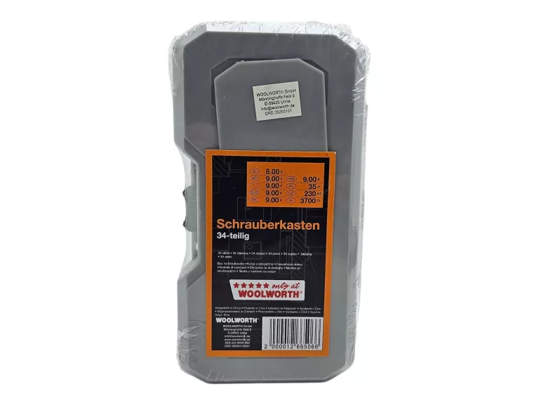 ZESTAW NARZEDZI 34 ELEMENTY