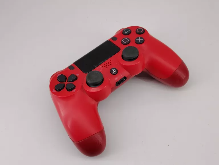 PAD BEZPRZEWODOWY SONY DUAL SHOCK 4 V2 MAGMA RED