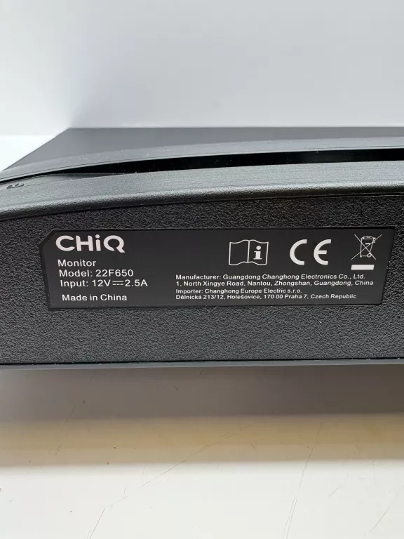 MONITOR CHIQ 22F650 22 "