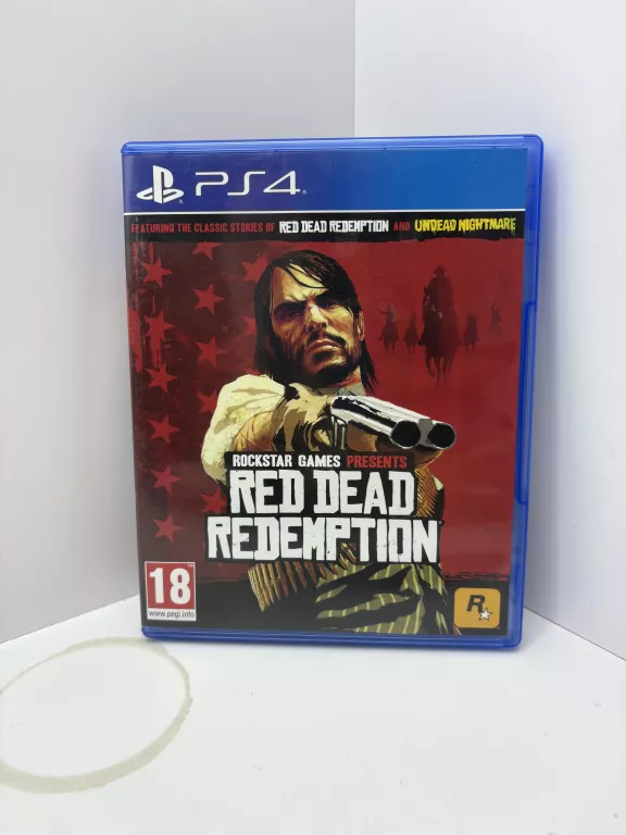 GRA NA KONSOLE PS4 RED DEAD REDEMPTION