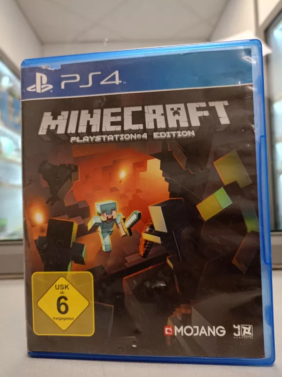 GRA PS4 MINECRAFT