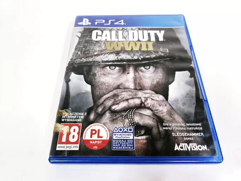 PS4 CALL OF DUTY WWII PL