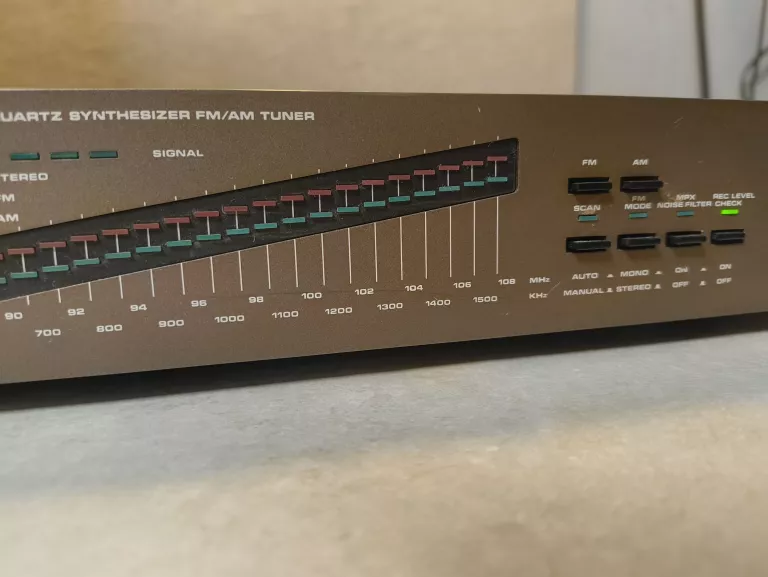 TUNER METZ MECASOUND SX 4961