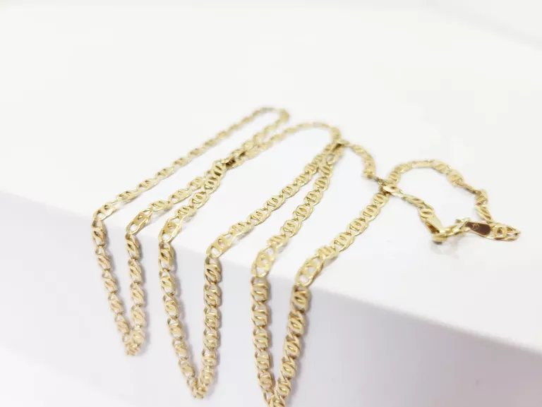 ZŁOTY ŁAŃCUSZEK 14CT 5,52G 60CM