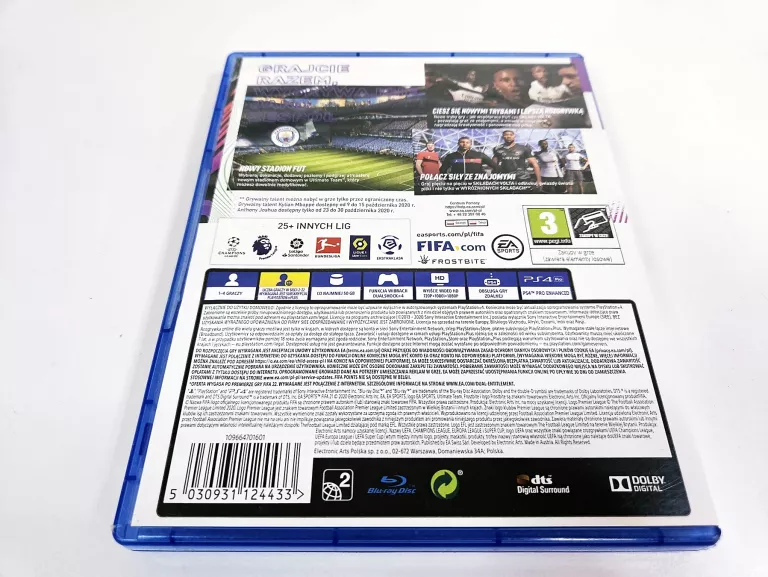 PS4 FIFA 21 PL