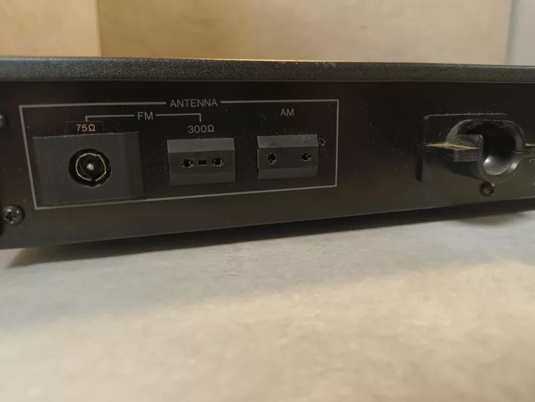 TUNER METZ MECASOUND SX 4961