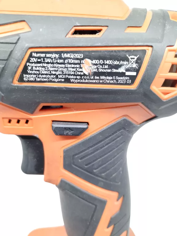 WKRĘTARKA BRUSH LESS KWCD2161