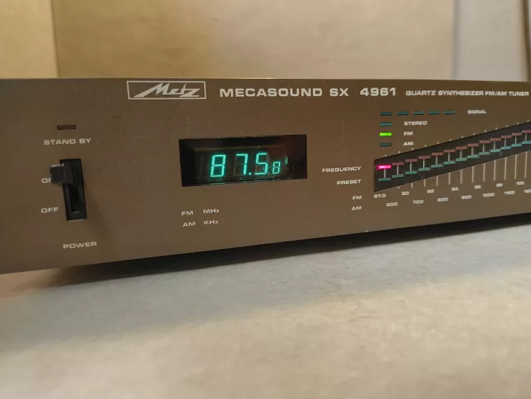 TUNER METZ MECASOUND SX 4961