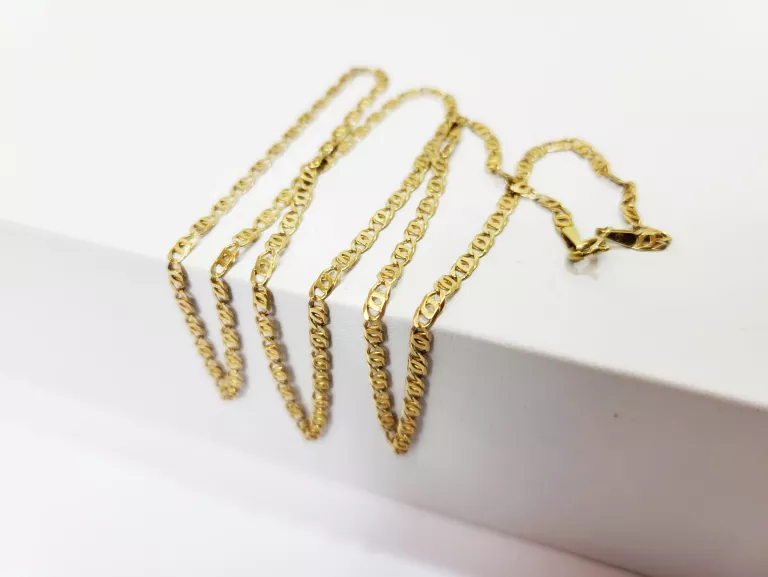 ZŁOTY ŁAŃCUSZEK 14CT 5,52G 60CM