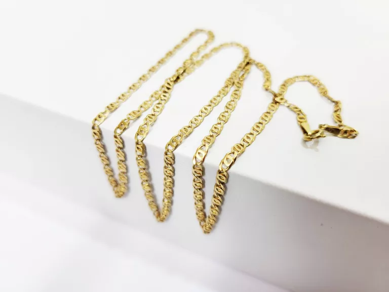 ZŁOTY ŁAŃCUSZEK 14CT 5,52G 60CM