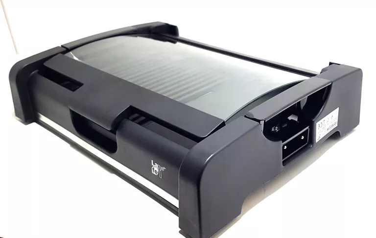KONTAKTOWY GRILL ELEKTRYCZNY Z POKRYWĄ LAFE GRL003 1650W STAN BDB