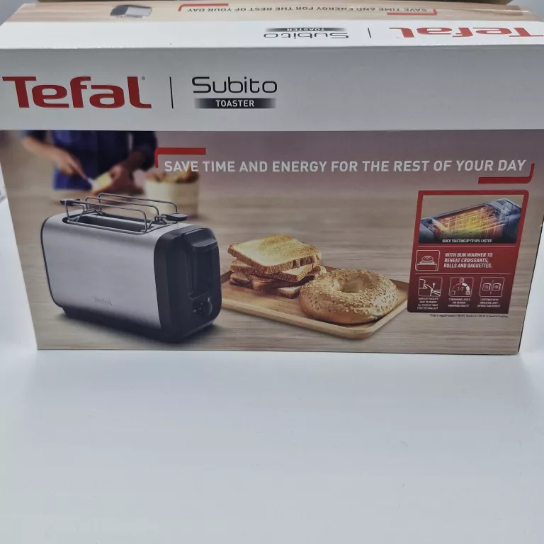 TOSTER DO KANAPEK  TEFAL SUBITO  TT5SDE0 STAN BDB !!  1300W