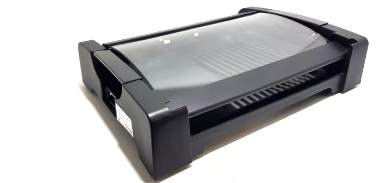 KONTAKTOWY GRILL ELEKTRYCZNY Z POKRYWĄ LAFE GRL003 1650W STAN BDB