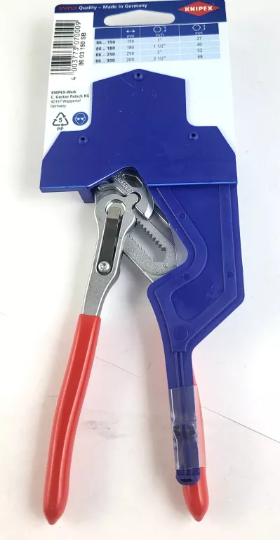 KNIPEX 86 03 150 SB SZCZYPCE NASTAWNE