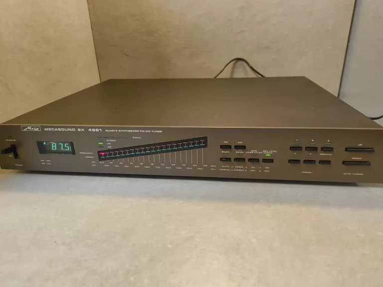 TUNER METZ MECASOUND SX 4961