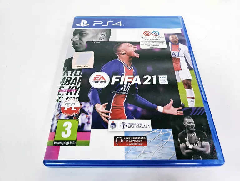 PS4 FIFA 21 PL