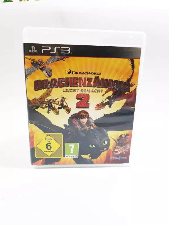 DRACHENZAHMEN LEICHT GAMECHT 2 PS3