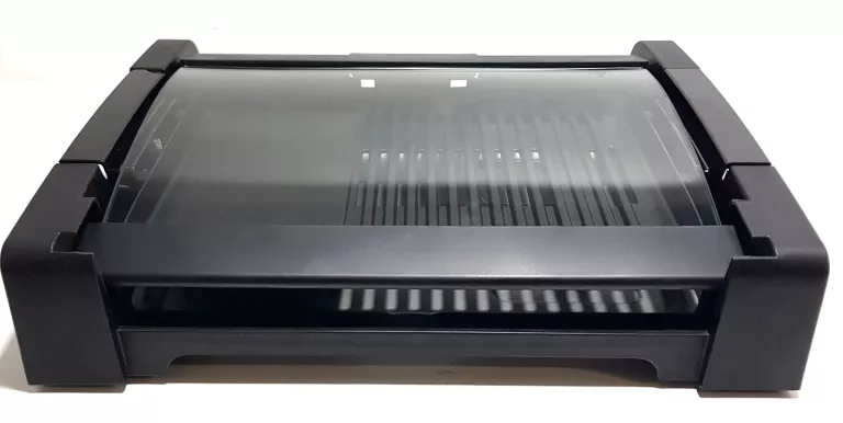 KONTAKTOWY GRILL ELEKTRYCZNY Z POKRYWĄ LAFE GRL003 1650W STAN BDB