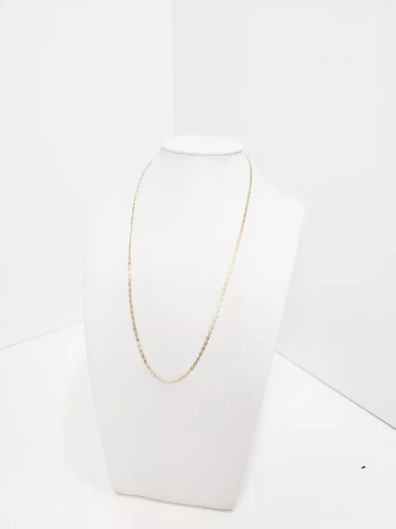 ZŁOTY ŁAŃCUSZEK 14CT 5,52G 60CM