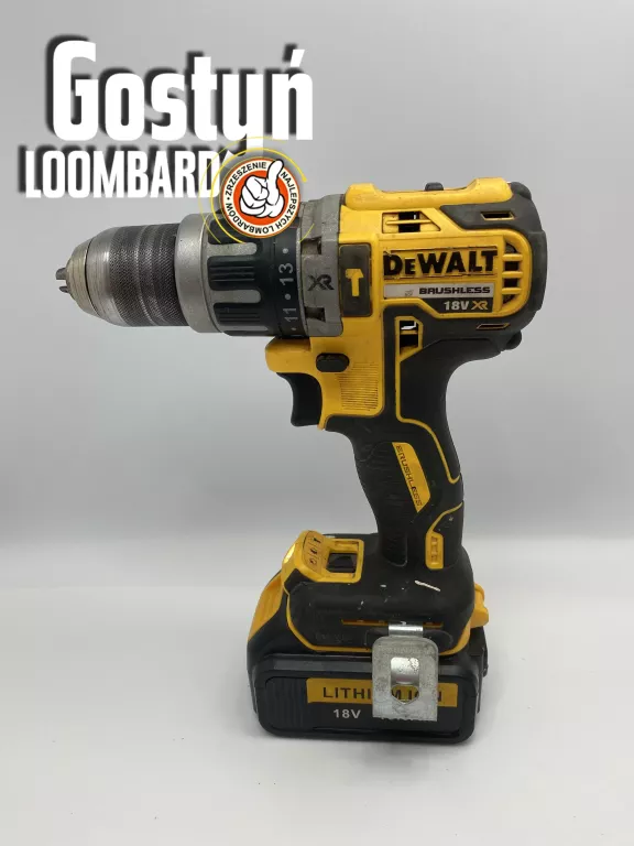 WKRĘTARKA DEWALT DCD796 BATERIA I ŁADOWARKA