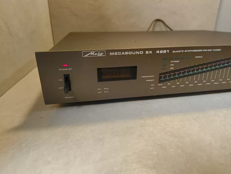 TUNER METZ MECASOUND SX 4961