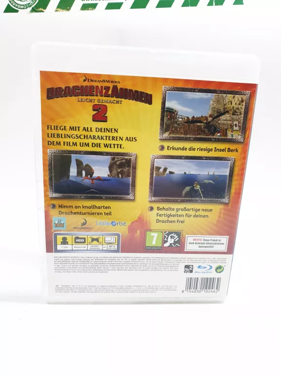 DRACHENZAHMEN LEICHT GAMECHT 2 PS3