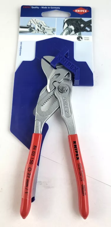 KNIPEX 86 03 150 SB SZCZYPCE NASTAWNE