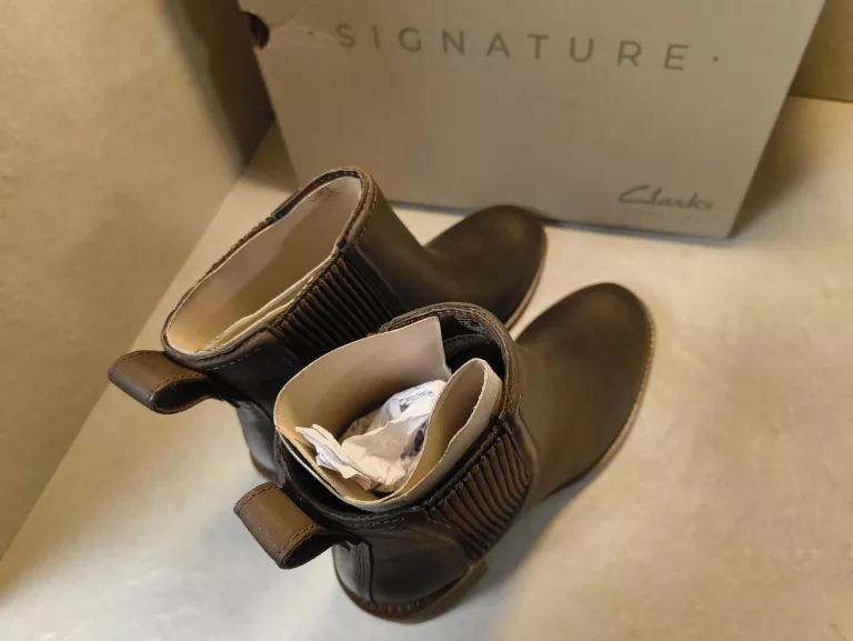 BOTKI CLARKS CHAMBERLY TOP R.40