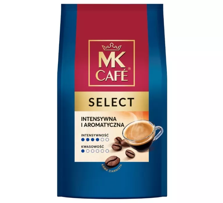 KAWA ZIARNISTA MIESZANA MK CAFE SELECT 1000 G