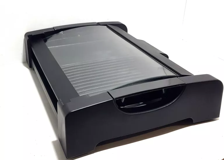 KONTAKTOWY GRILL ELEKTRYCZNY Z POKRYWĄ LAFE GRL003 1650W STAN BDB