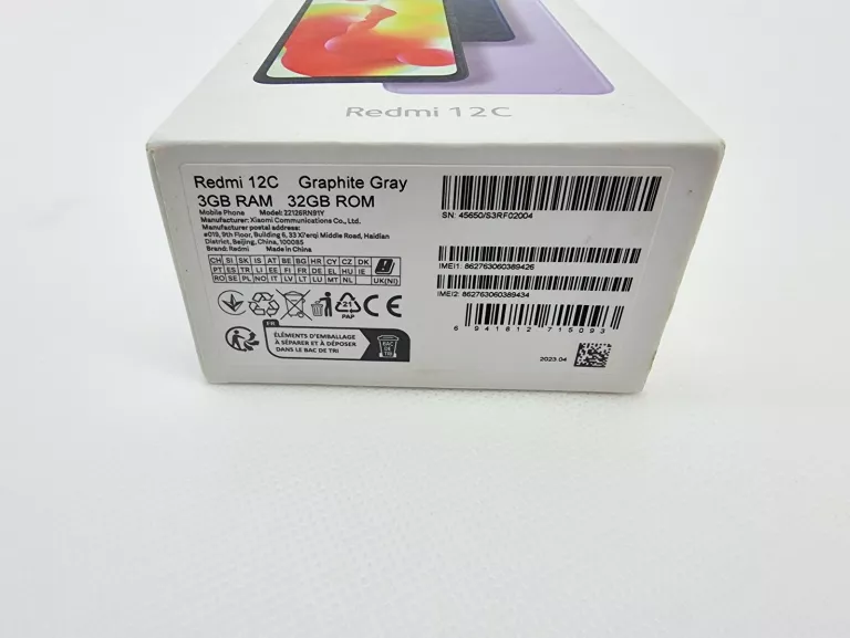 XIAOMI REDMI 12 C 3/32GB DUAL SIM